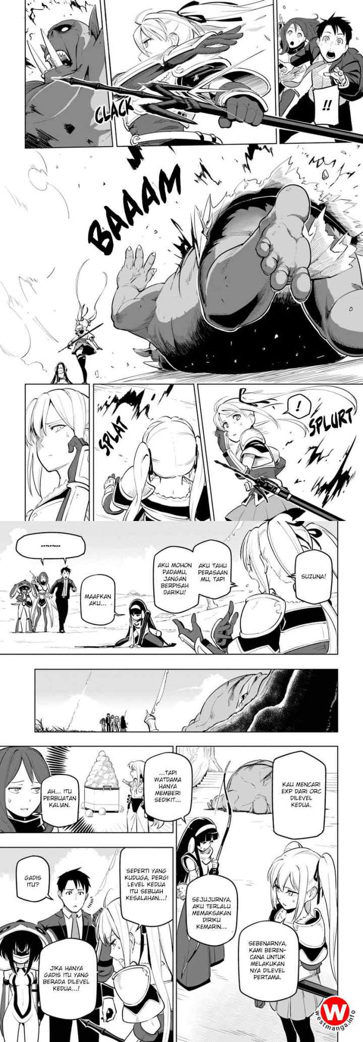 Sekai Saikyou no Kouei: Meikyuukoku no Shinjin Tansakusha chapter 6 halaman 12