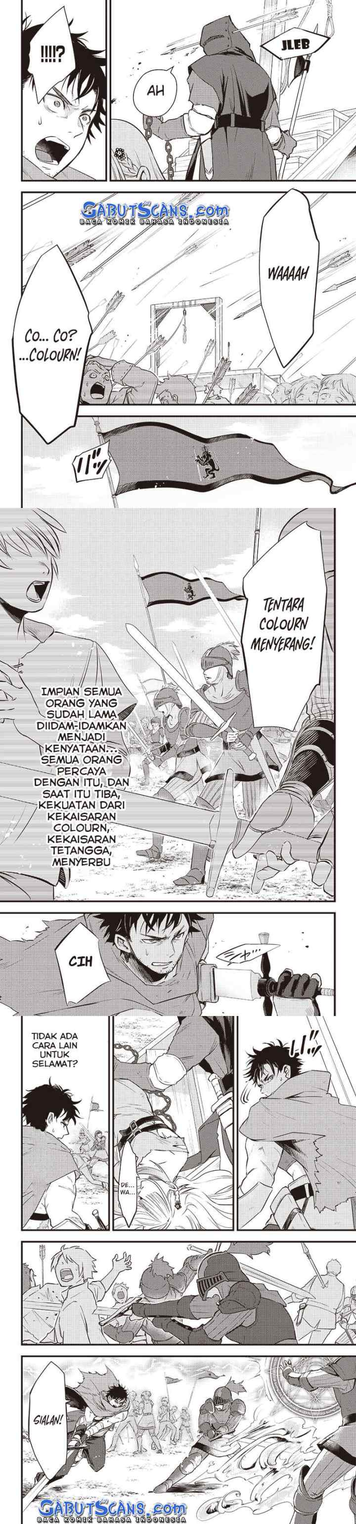 Savage Fang Ojou-sama chapter 1 halaman 11