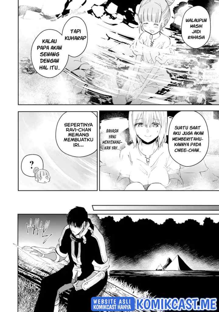 Boukensha License o Hakudatsu Sareta Ossan Dakedo Manamusume ga Dekita no de Nonbiri Jinsei chapter 35.1 halaman 7