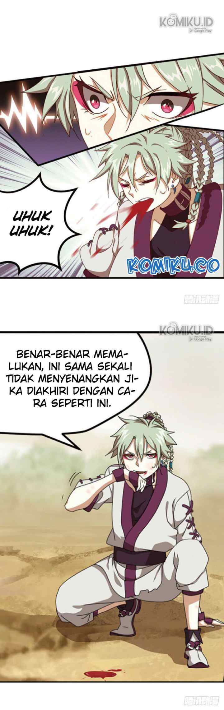 Micah: The Blade chapter 54 halaman 7