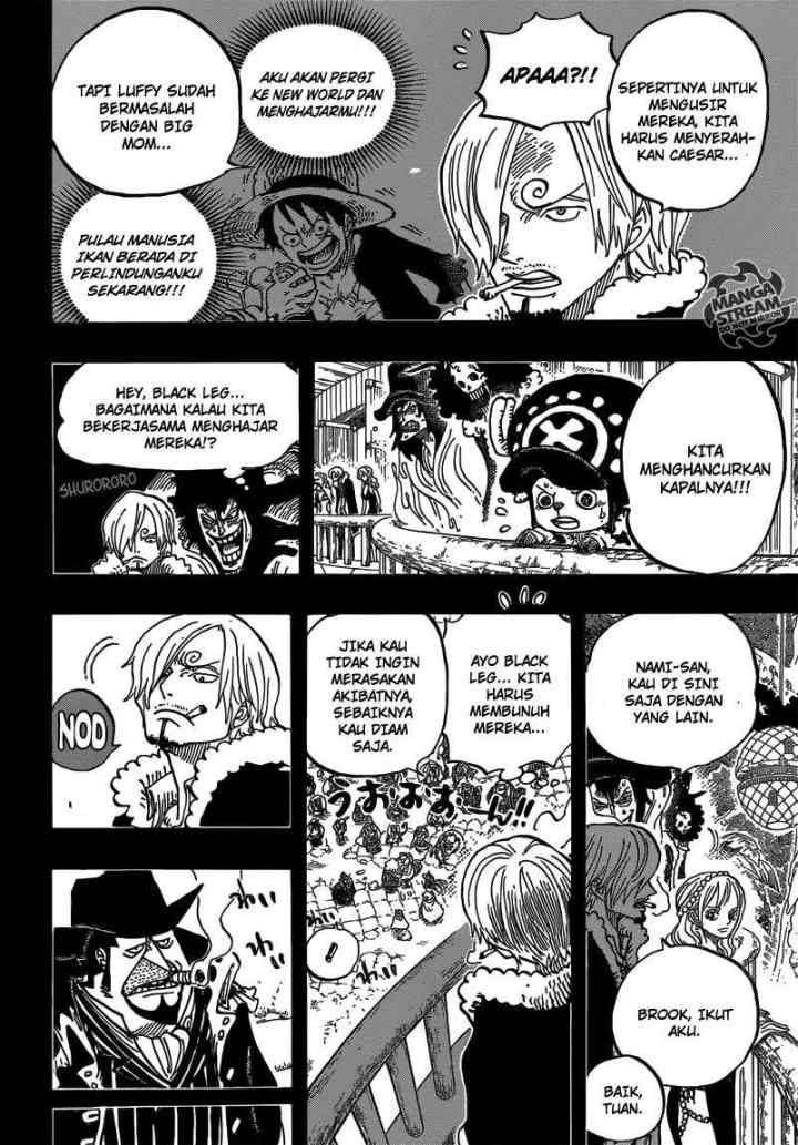 One Piece chapter 812 halaman 9