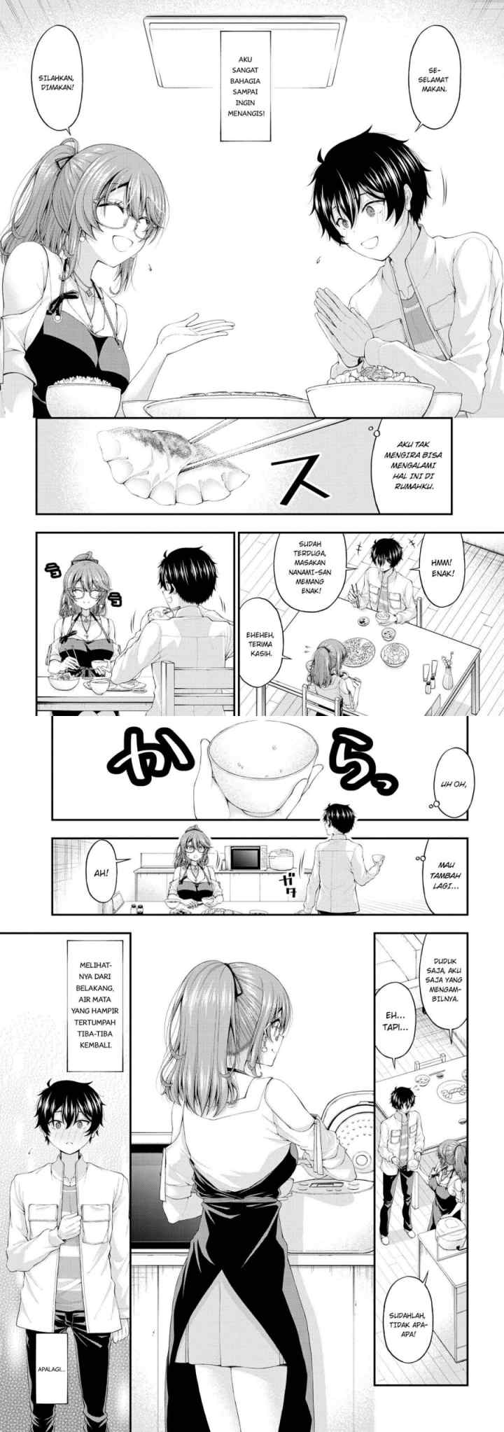Inkya no Boku ni Batsu Game ni Kokuhaku Shitekita Hazu no Gyaru ga, Doumitemo Boku ni Betahore Desu chapter 13 halaman 13