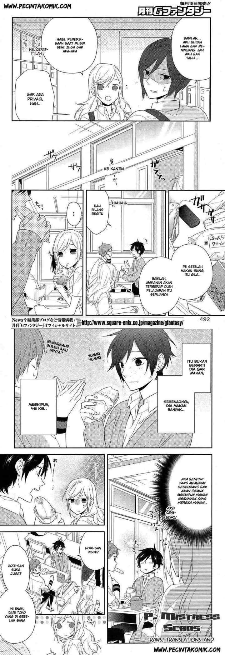 Horimiya chapter 28 halaman 6