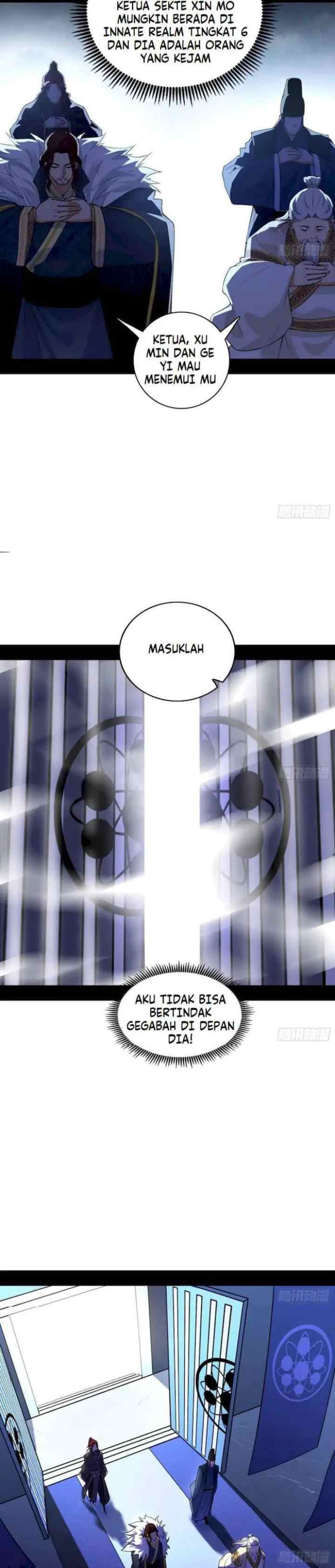 I'm An Evil God chapter 207 halaman 10