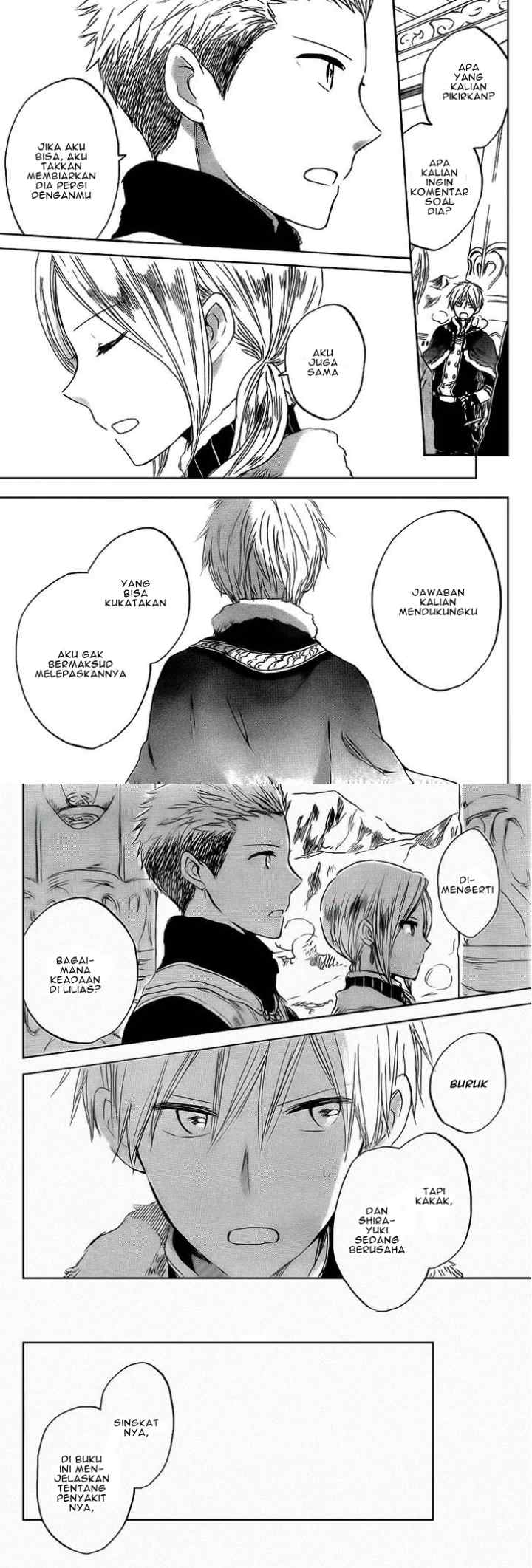 Akagami no Shirayukihime chapter 37 halaman 12