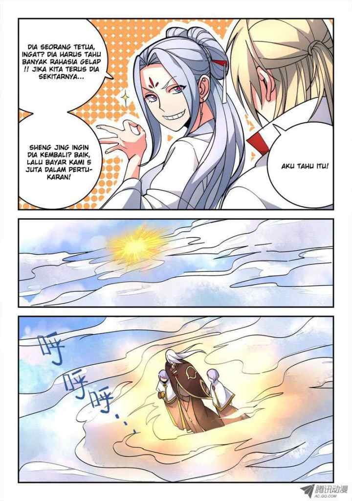 Spirit Blade Mountain chapter 76 halaman 10