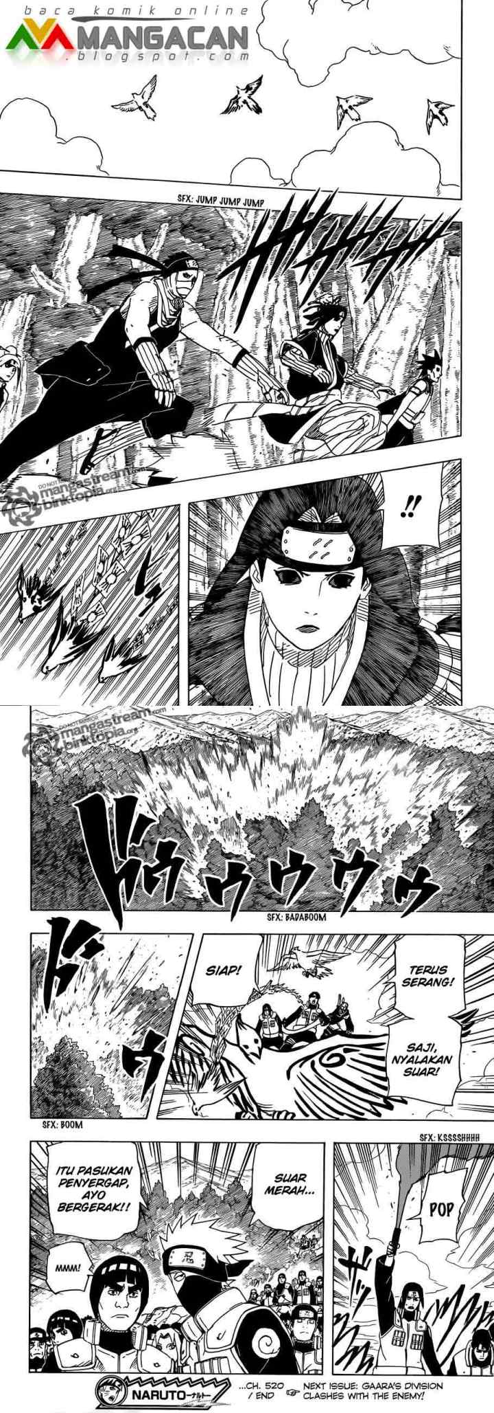 Naruto chapter 520 halaman 10