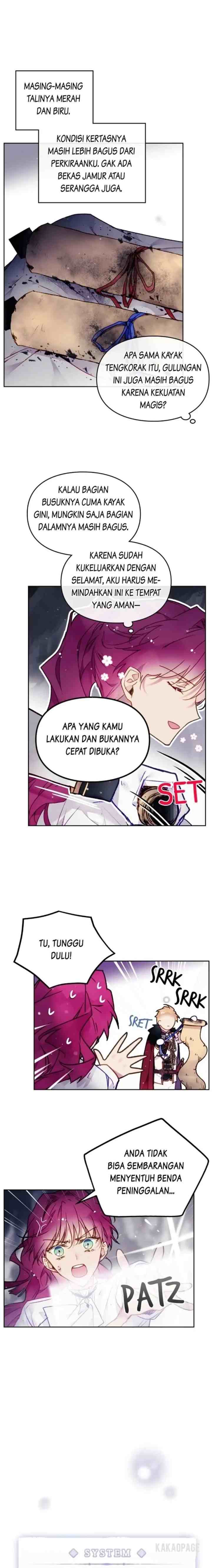 Death Is the Only Ending for the Villainess chapter 77 halaman 11