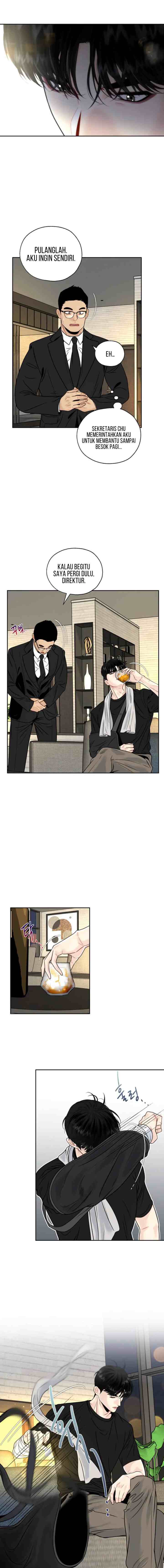 Secretary's Escape chapter 6 halaman 13