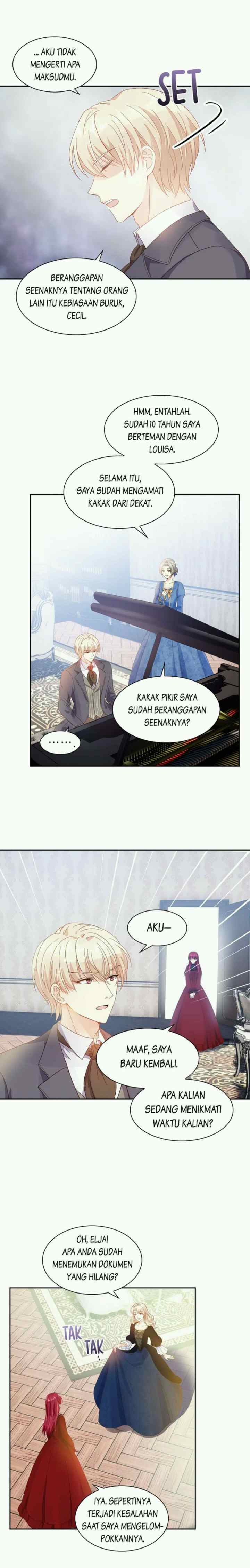 The Evil Lady Will Change chapter 29 halaman 12