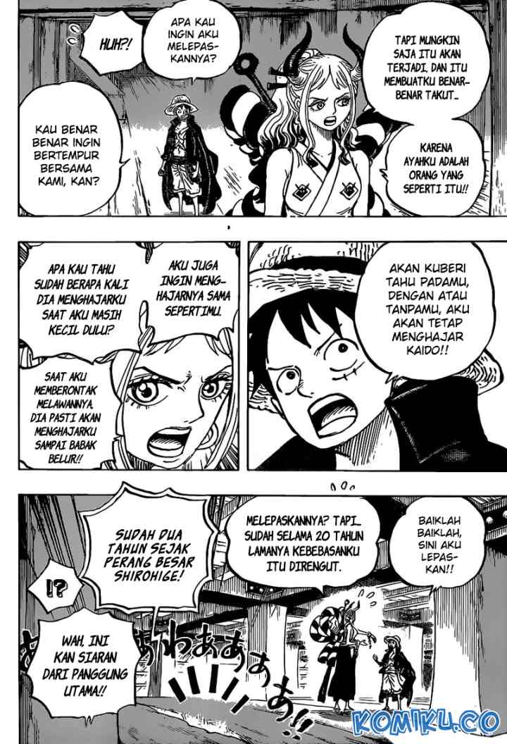 One Piece chapter 985 halaman 8