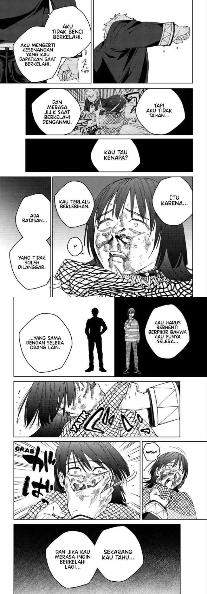 Wind Breaker (NII Satoru) chapter 130 halaman 4