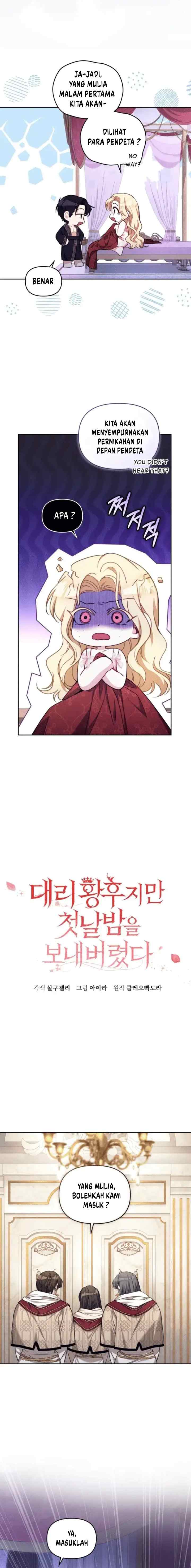 Deputy Empress, but Spent the First Night chapter 2 halaman 7