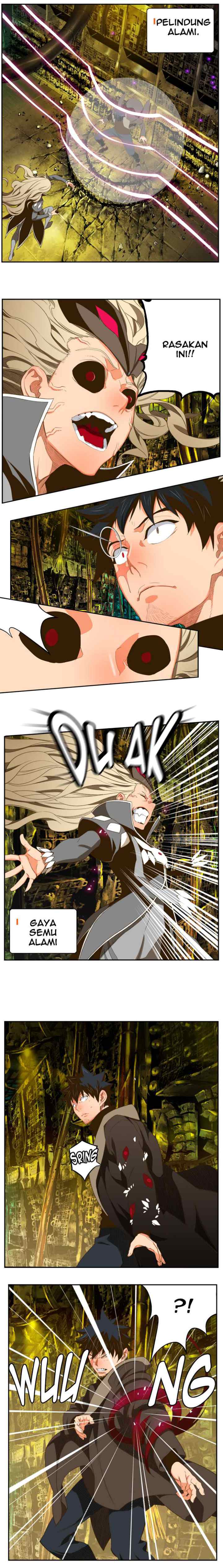 The God of HighSchool chapter 391 halaman 4