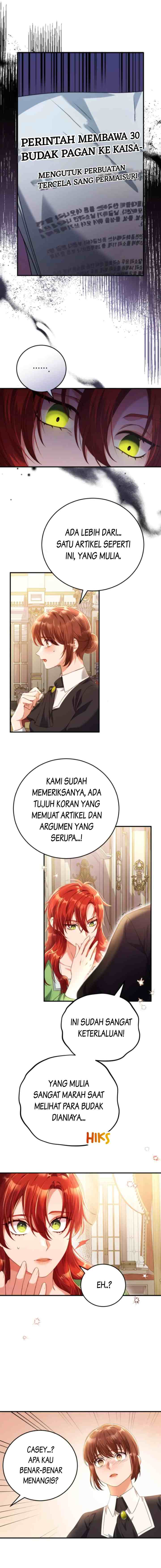 I'll Divorce My Tyrant Husband chapter 43 halaman 5