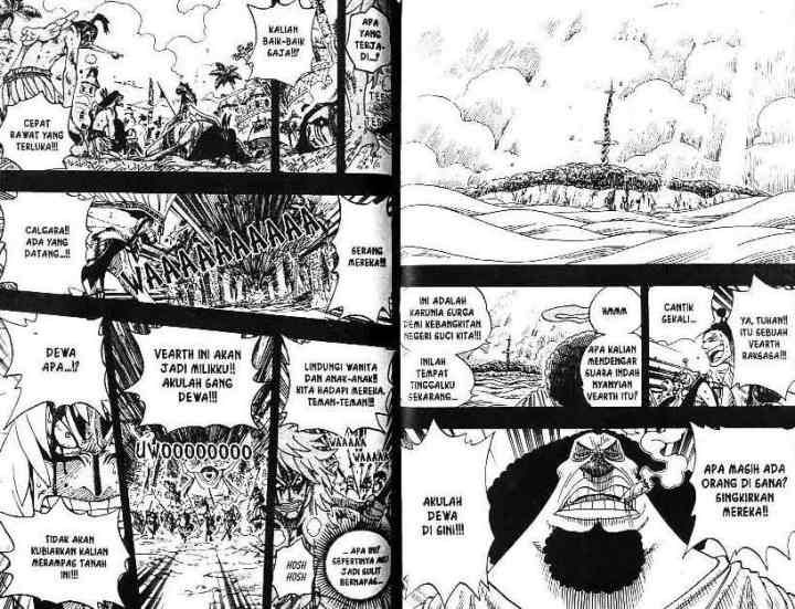 One Piece chapter 292 halaman 9