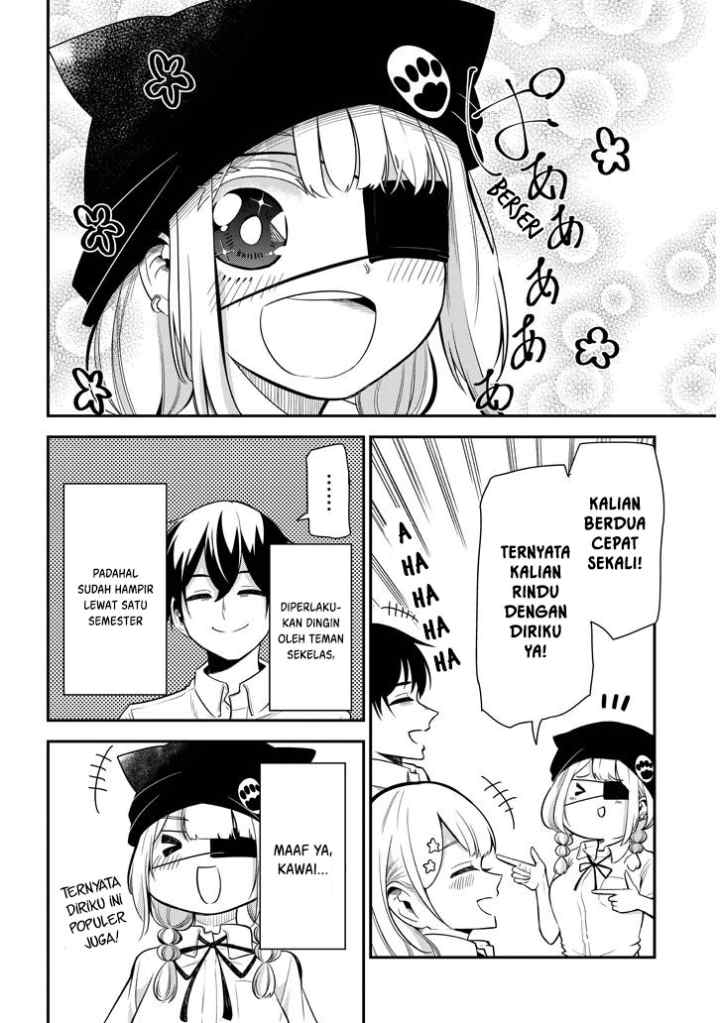 Nega-kun and Posi-chan chapter 13 halaman 7