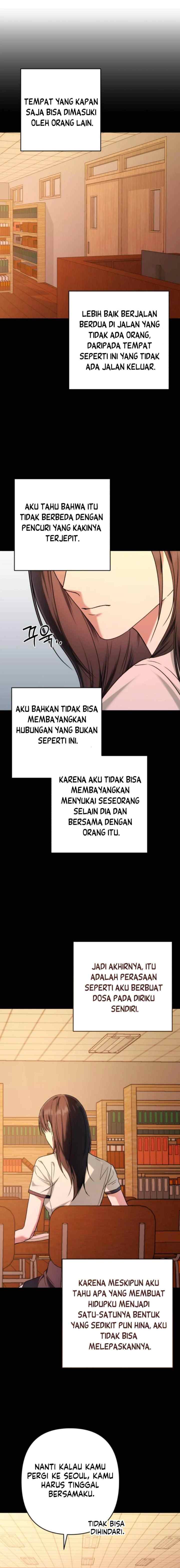 Ombre de printemps chapter 26 halaman 17
