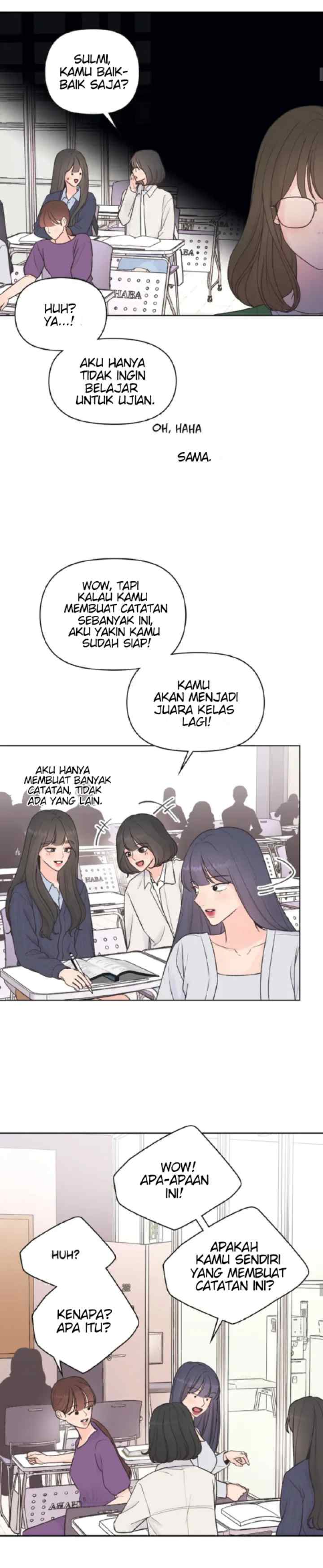 Miss Makeover chapter 42 halaman 11