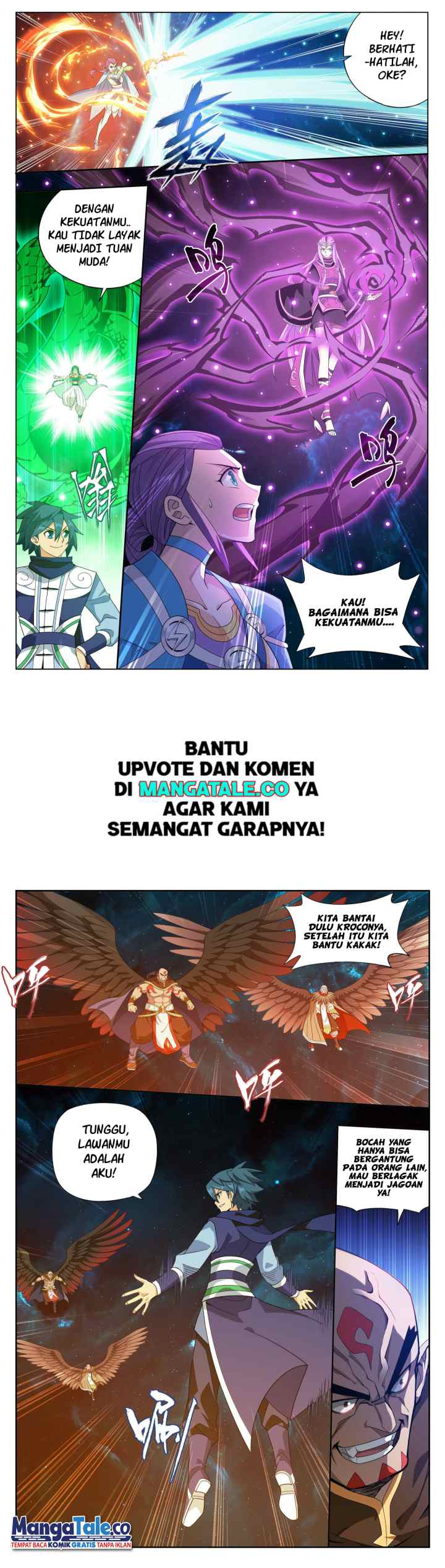 Battle Through the Heavens chapter 395 halaman 10