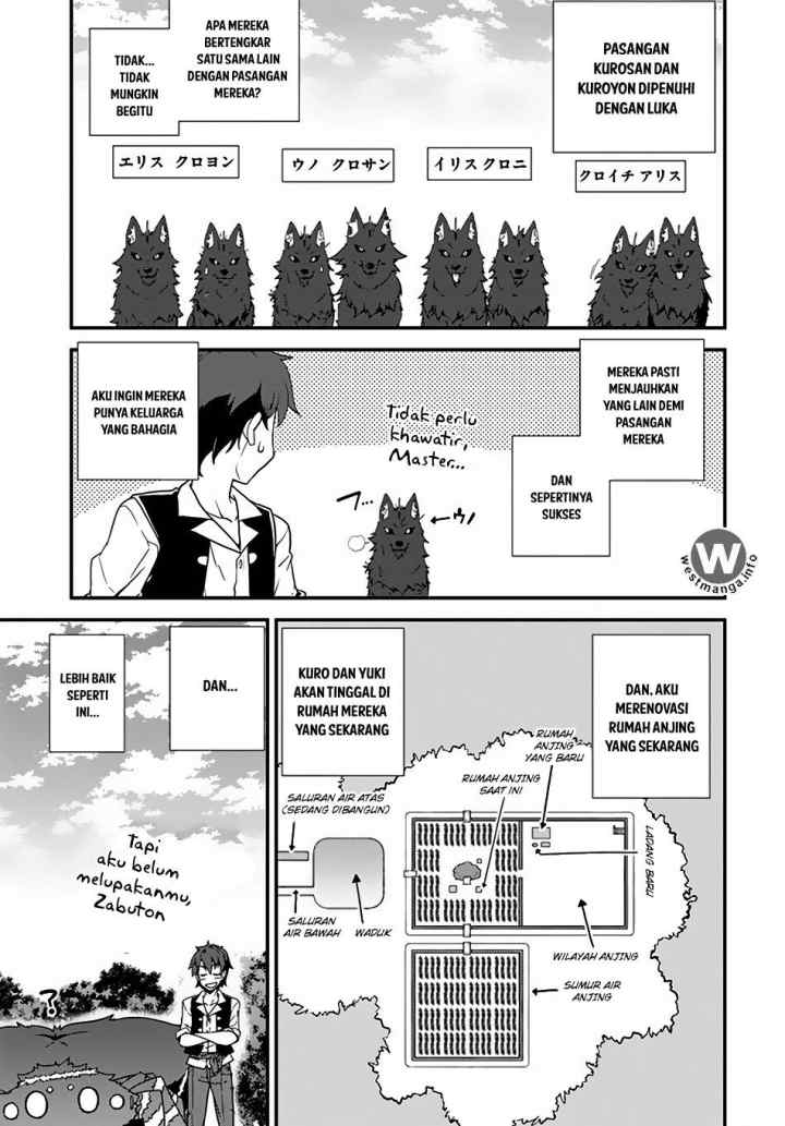 Isekai Nonbiri Nouka chapter 8 halaman 10