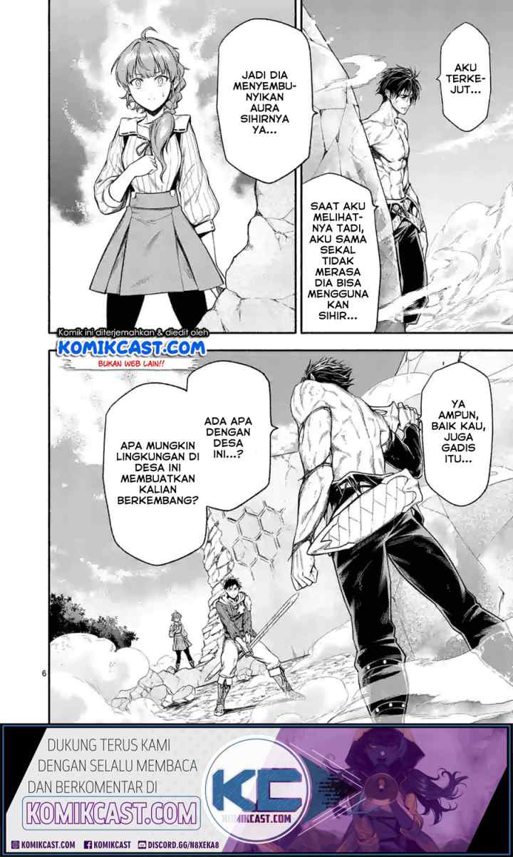 Shi ni Modori, Subete wo Sukuu Tame ni Saikyou he to Itaru chapter 17 halaman 7
