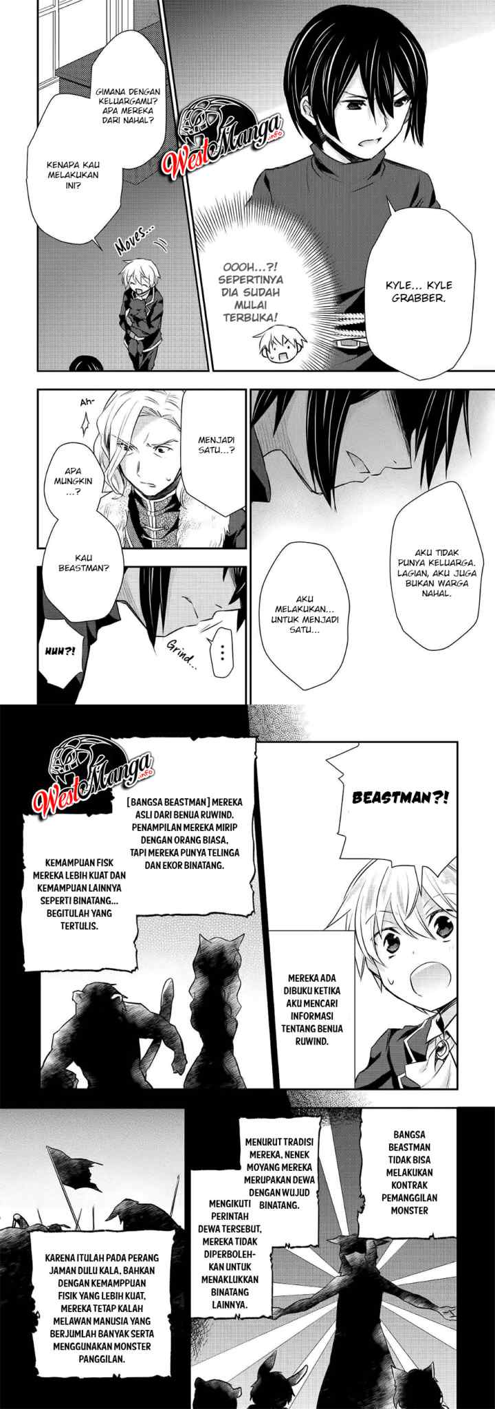 Tensei Ouji wa Daraketai chapter 17 halaman 10