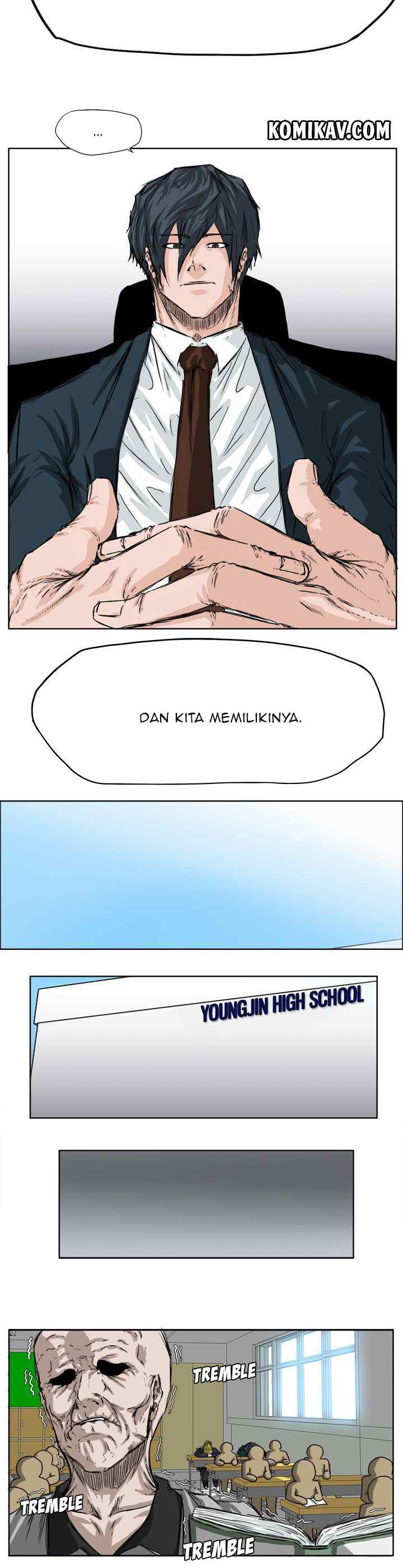 Boss in School chapter 26 halaman 11