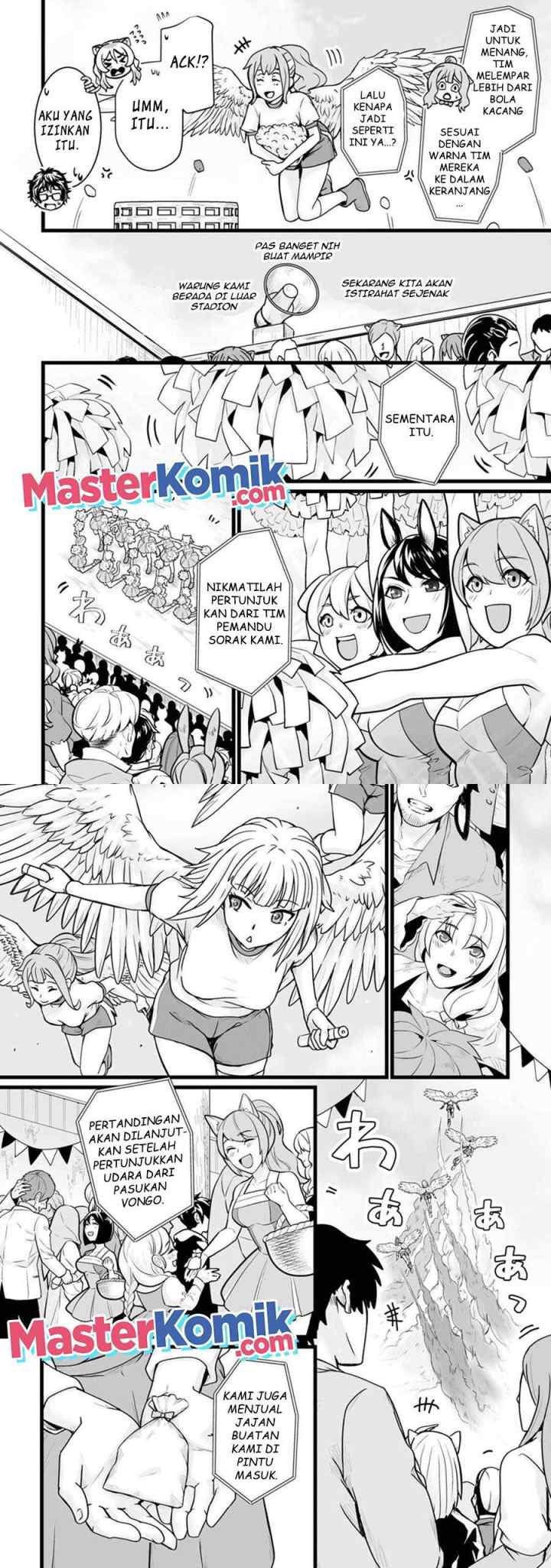 Living in Another World by Taking Commissions ~A Relaxing and Comfy Life of The Restoration Magician's Staffing Agency~ chapter 15 halaman 6