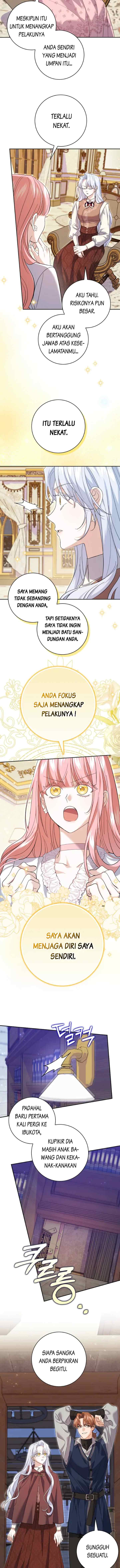 My Villain Fiancé is Interfering With My Flowery Path chapter 26 halaman 8