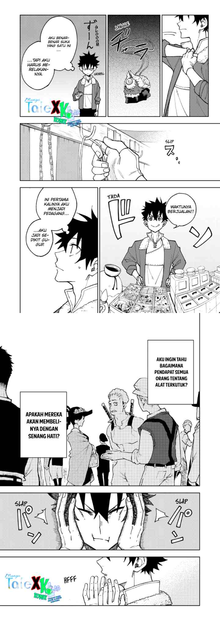 S-Rank Party Kara Kaikosareta chapter 2.1 halaman 5