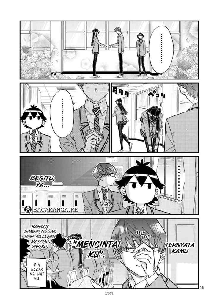 Komi-san wa Komyushou Desu chapter 102 halaman 15