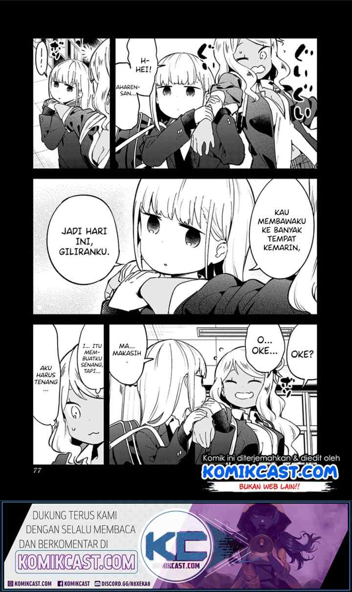 Aharen-san wa Hakarenai chapter 72 halaman 5