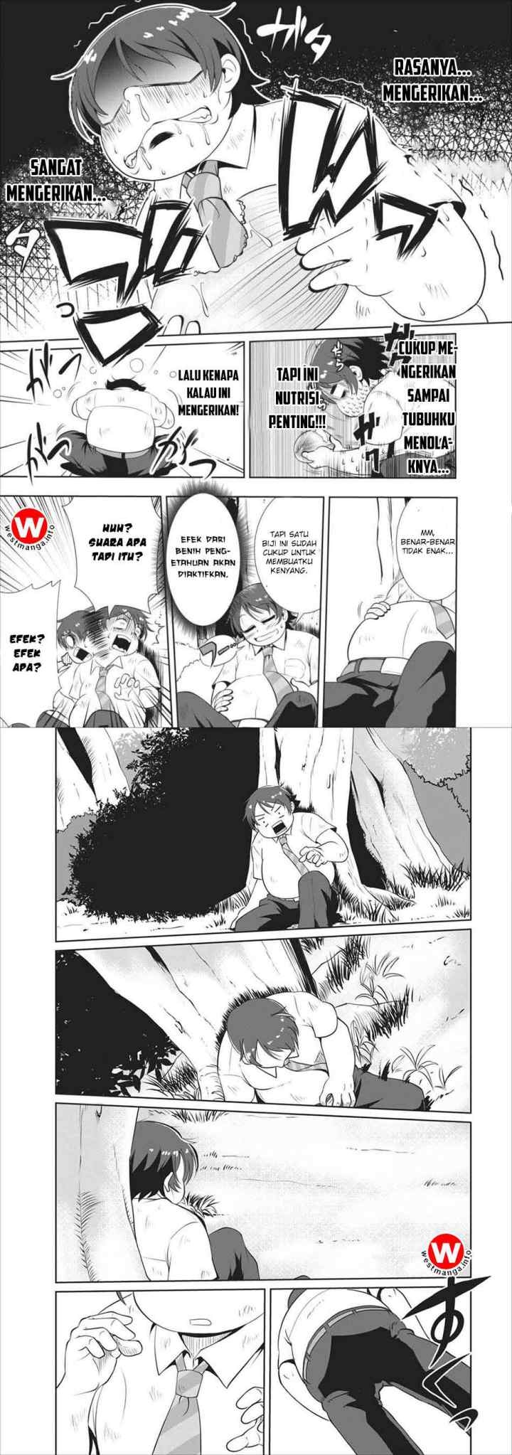 Shinka no Mi ~Shiranai Uchi ni Kachigumi Jinsei chapter 1 halaman 7
