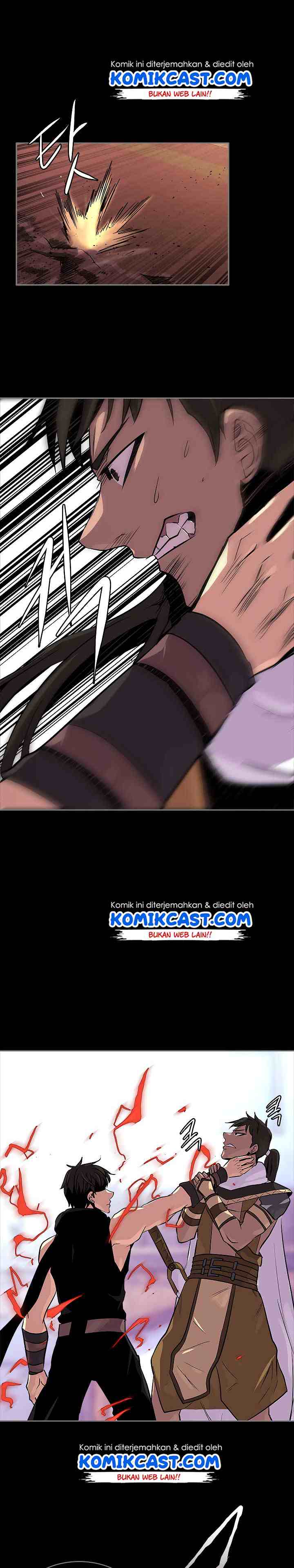 Two-Dimensional Mercenary chapter 58 halaman 9