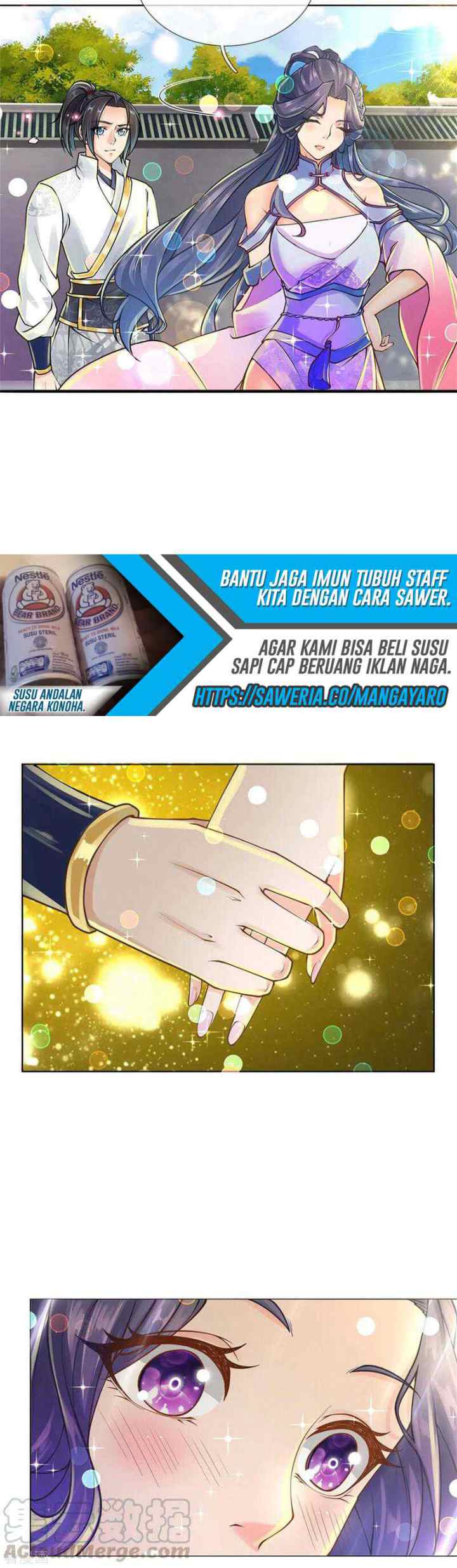 My Body Is A Sword chapter 109 halaman 8