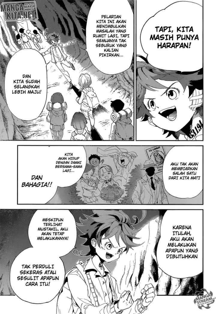 Yakusoku no Neverland chapter 48 halaman 12