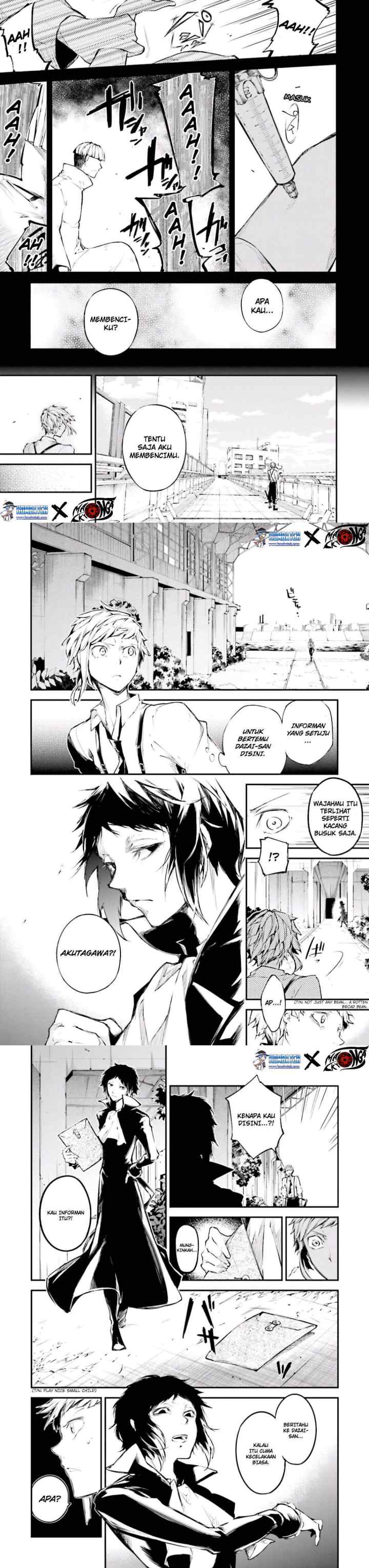 Bungou Stray Dogs chapter 39 halaman 8