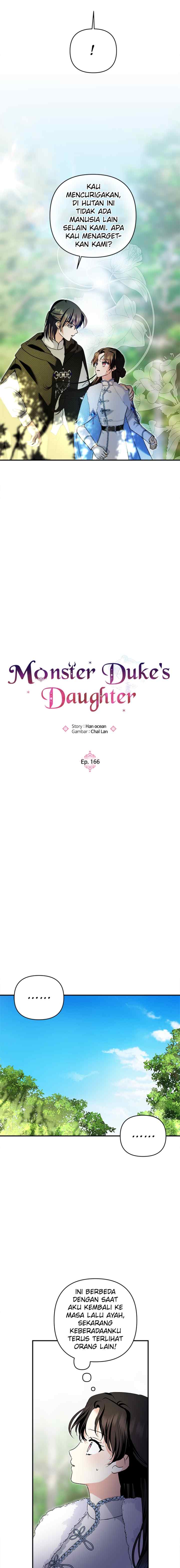 Monster Duke's Daughter chapter 166 halaman 4