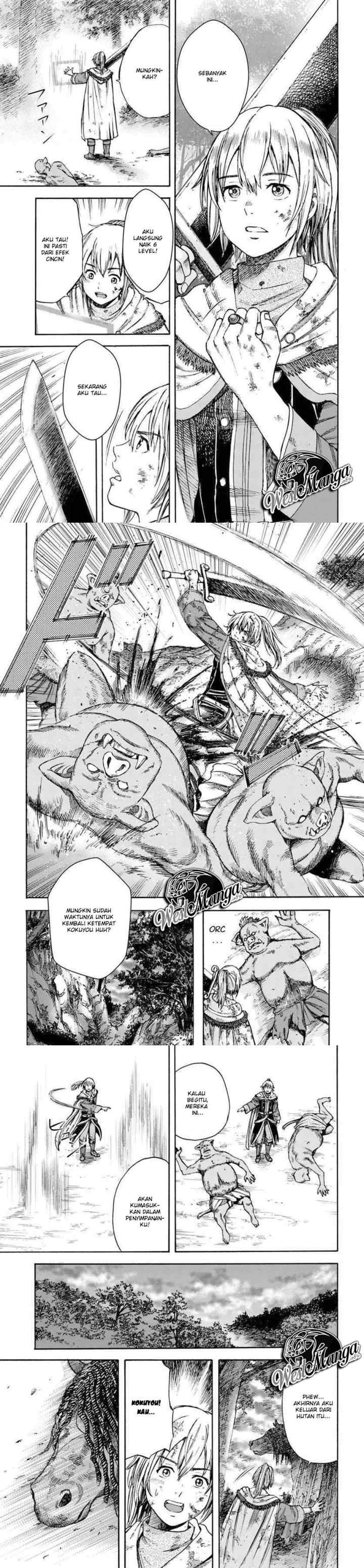 Shoukan Sareta Kenja wa Isekai o Iku ~ Saikyouna no wa Fuyou Zaiko no Aitemudeshita ~ chapter 3 halaman 10