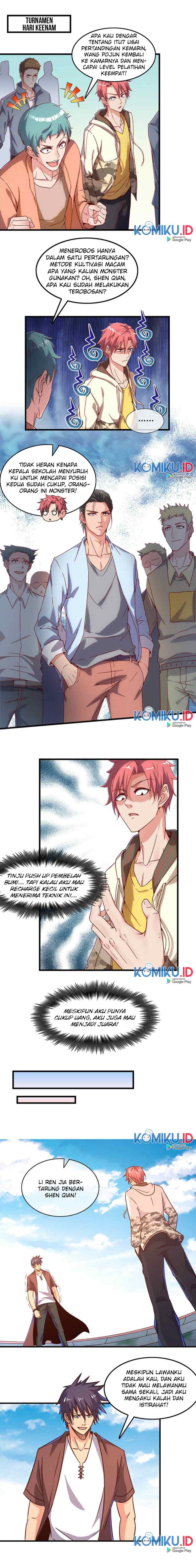 Gold System chapter 50 halaman 6