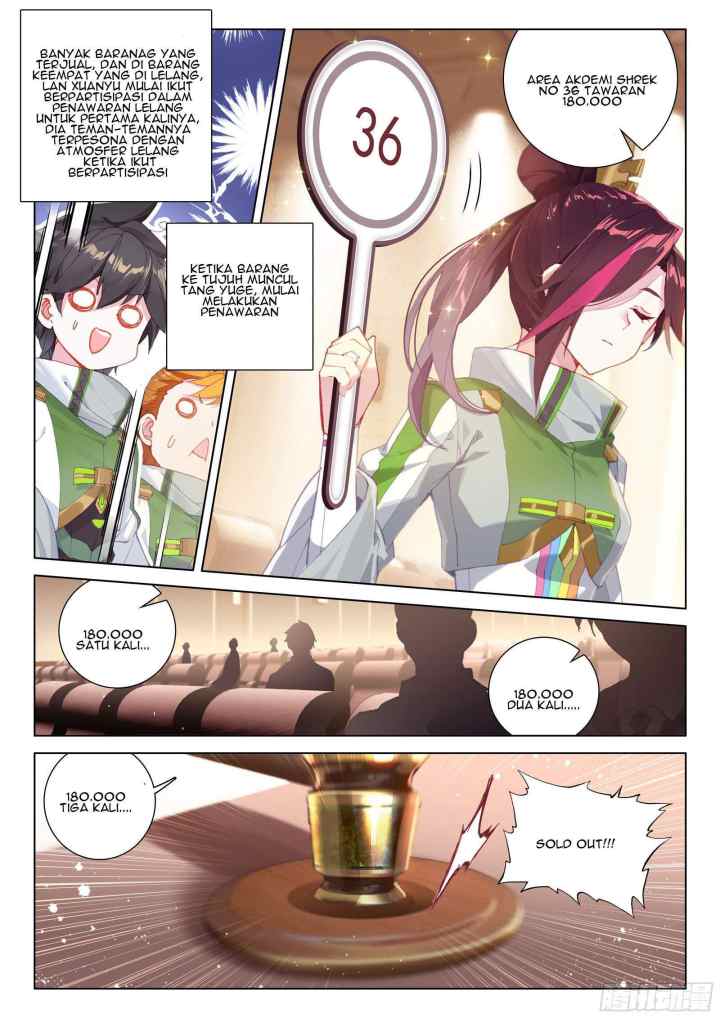 Soul Land 4 chapter 176 halaman 12