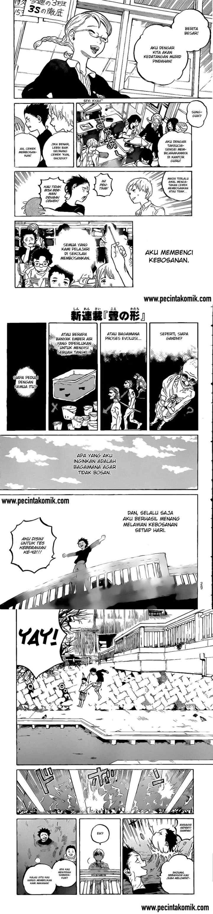 Koe no Katachi chapter 1 halaman 7