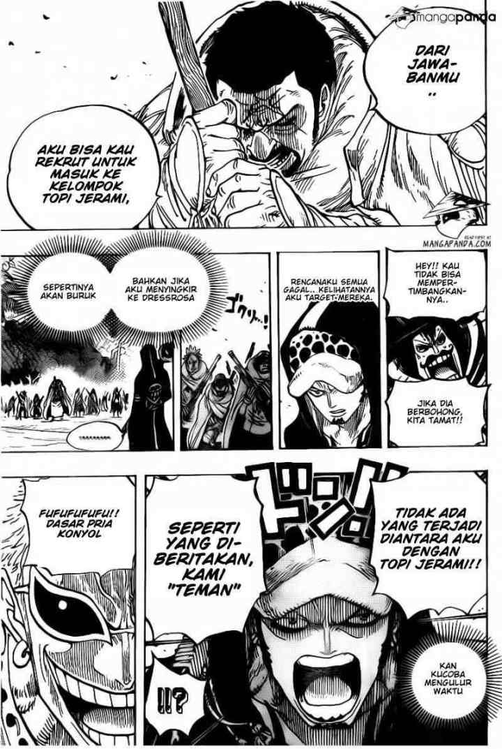 One Piece chapter 713 halaman 7