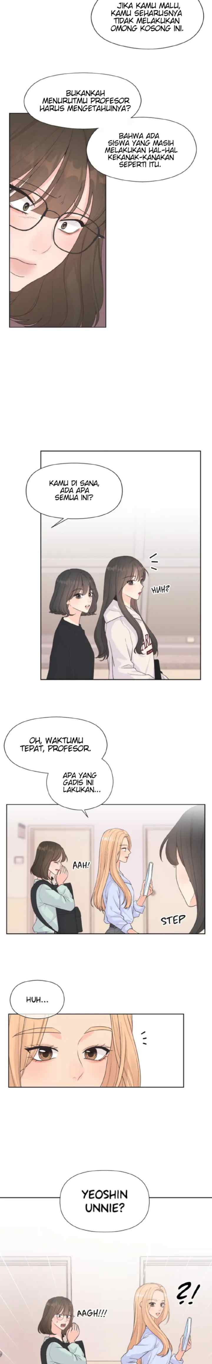 Miss Makeover chapter 49 halaman 8