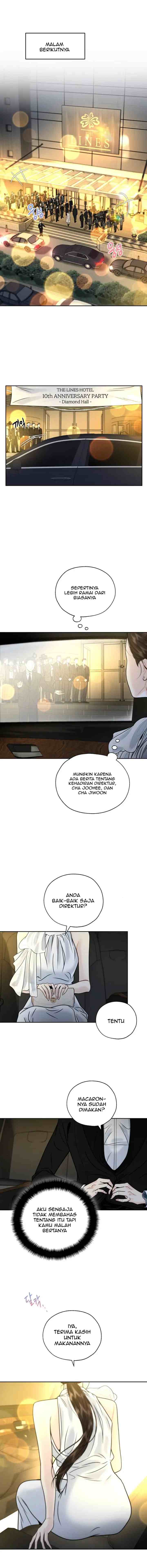 Secretary's Escape chapter 17 halaman 8
