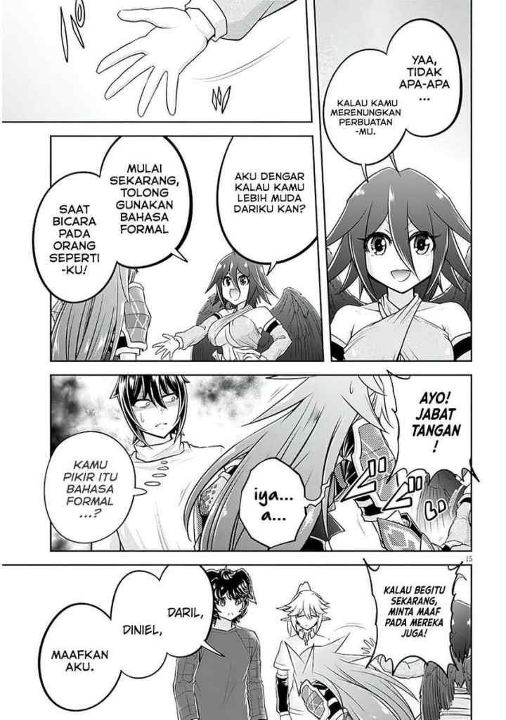 Live Dungeon! chapter 52 halaman 16