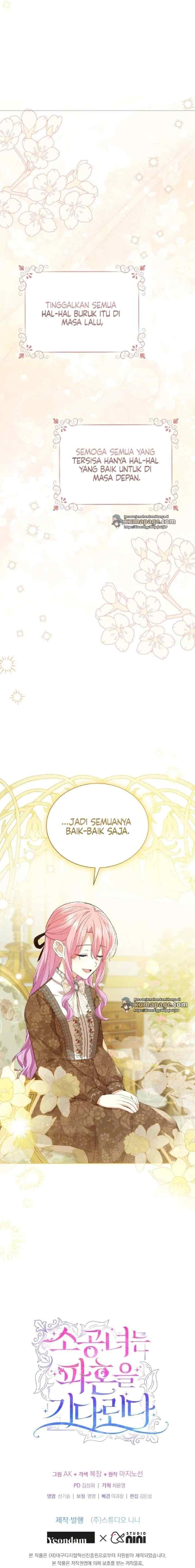 The Little Princess Waits for Her Breakup chapter 54 halaman 19