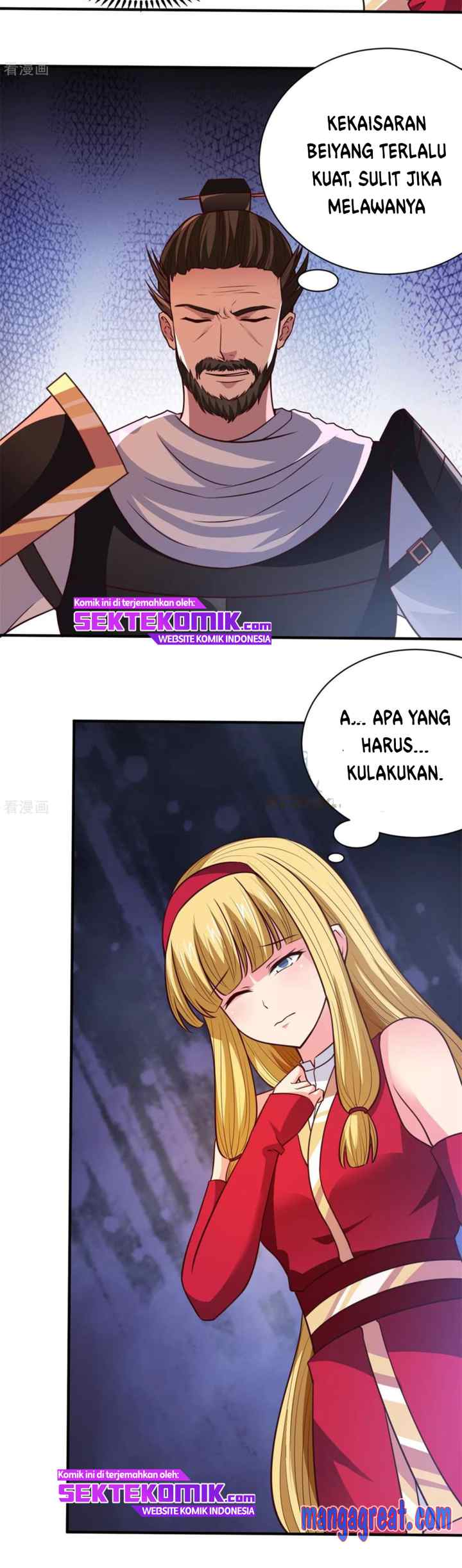 Chaos Jinwu chapter 31 halaman 9