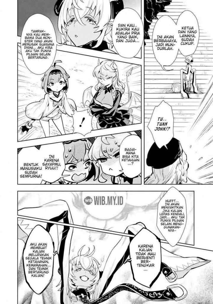 The Ultimate Middle-Aged Hunter Travels to Another World ~This Time, He Wants to Live a Slow and Peaceful Life~ chapter 11.1 halaman 9